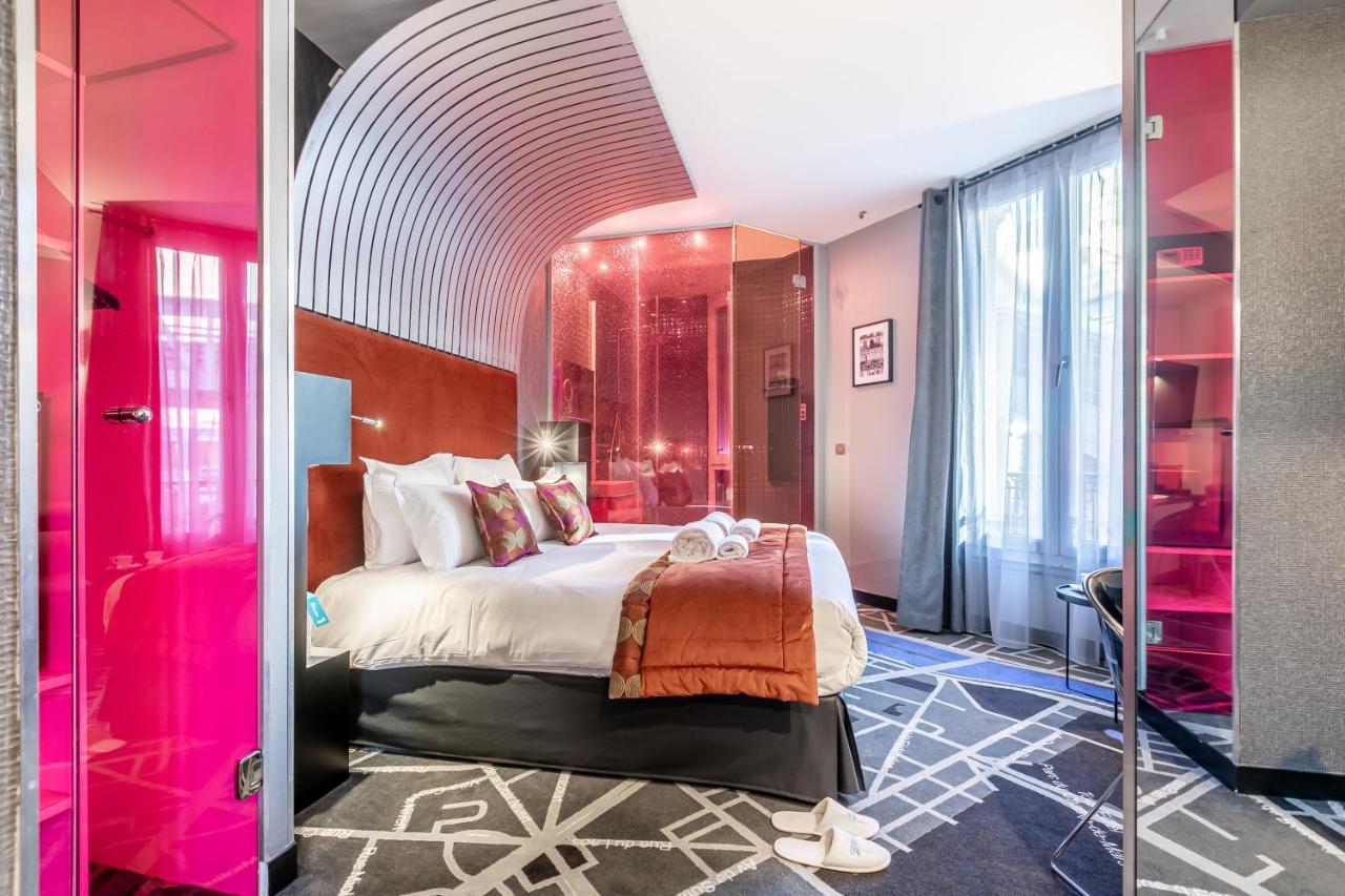 Sublim - Autonomous Hotel Párizs Kültér fotó