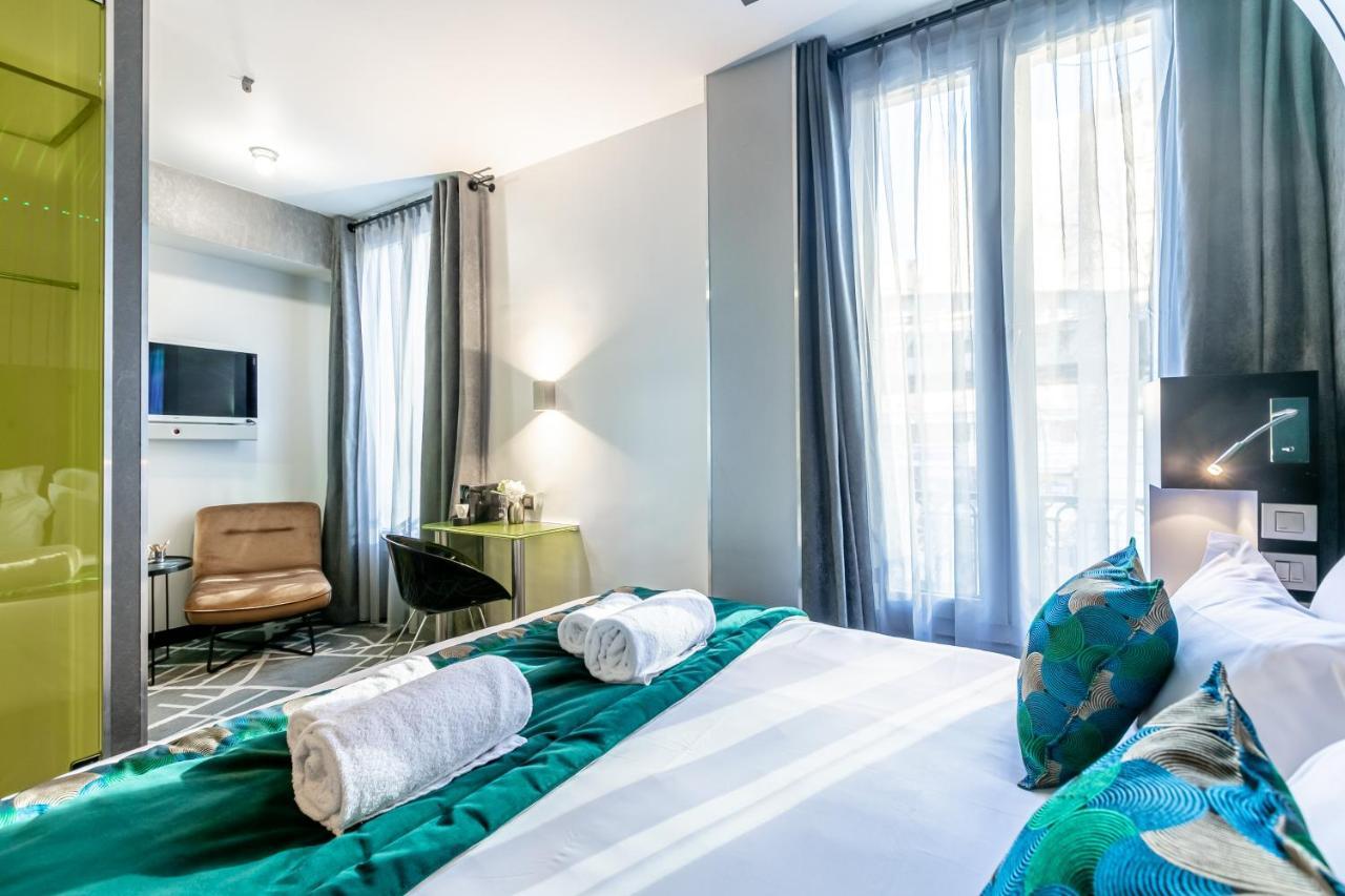 Sublim - Autonomous Hotel Párizs Kültér fotó