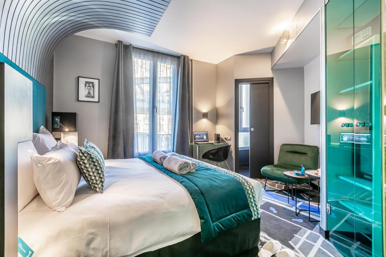 Sublim - Autonomous Hotel Párizs Kültér fotó
