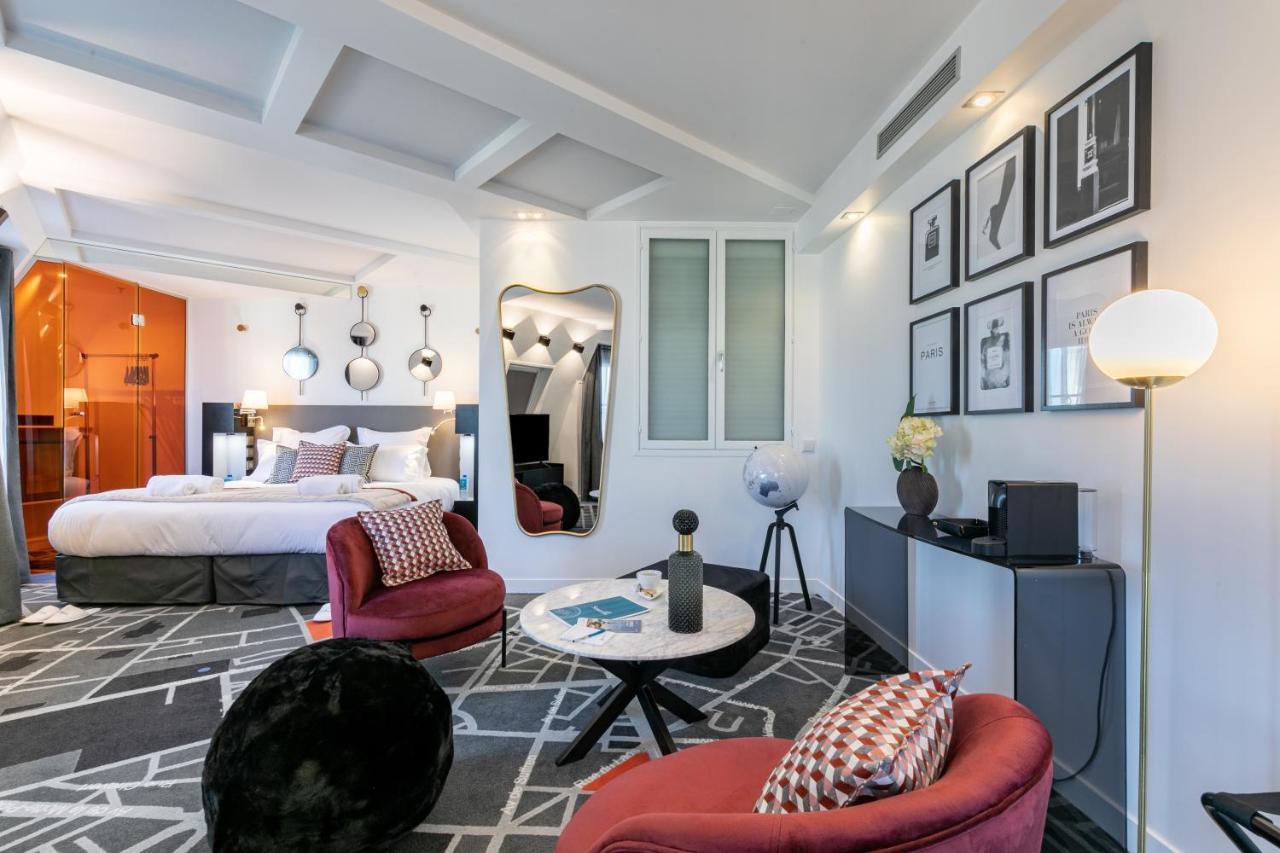 Sublim - Autonomous Hotel Párizs Kültér fotó